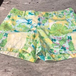 EUC Lilly Pulitzer shorts